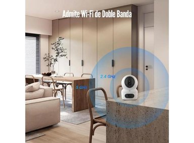 CÁMARA DE SEGURIDAD EZVIZ H7C DUAL 2K+ WIFI 3MP FULL COLOR BLANCO - 6