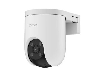 CÁMARA DE SEGURIDAD EZVIZ H8C POE 2K WIFI 3MP FULL COLOR BLANCO - 1