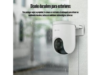 CÁMARA DE SEGURIDAD EZVIZ H8C POE 2K WIFI 3MP FULL COLOR BLANCO - 3