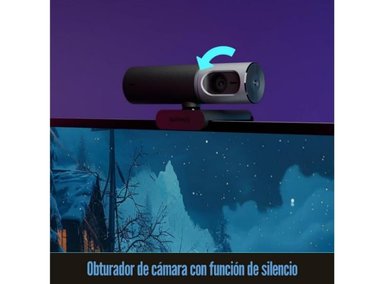 CÁMARA WEB STREAMPLIFY CAM PRO 4K UHD ZOOM 5X - 2