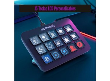 STREAMING STREAMPLIFY STREAMING DECK ONE 15 TECLAS PERSONALIZABLES - 5