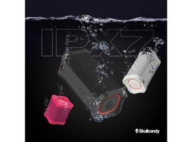 PARLANTE BLUETOOTH SKULLCANDY TERRAIN IPX7 WATERPROOF LIGHT GREY 5 W - 6