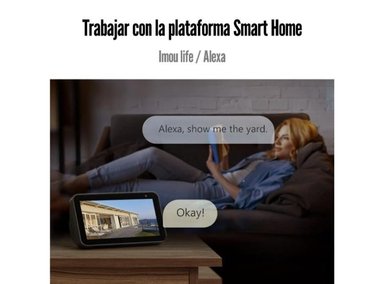 CÁMARA DE SEGURIDAD IMOU CELL PT 3MP WIFI K9EN-3T0WE 2K 15000 MMAH - 3