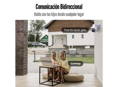 CÁMARA DE SEGURIDAD IMOU CELL PT 3MP WIFI K9EN-3T0WE 2K 15000 MMAH - 6