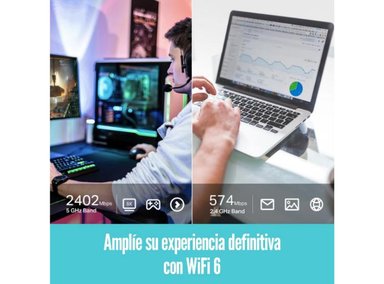 ADAPTADOR TP-LINK ARCHER TX50UH USB WIRELESS AX3000 - 2