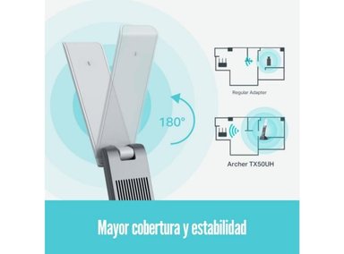 ADAPTADOR TP-LINK ARCHER TX50UH USB WIRELESS AX3000 - 5