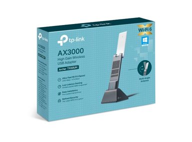 ADAPTADOR TP-LINK ARCHER TX50UH USB WIRELESS AX3000 - 6