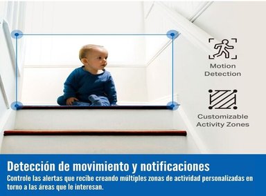 CÁMARA WIFI TP-LINK TAPO C222 2K QHD (2560 X 1440 PX) 4MP - 5