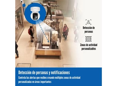 TP-LINK - CÁMARA WIFI TAPO C202 WIFI FULLHD 1080P - 4