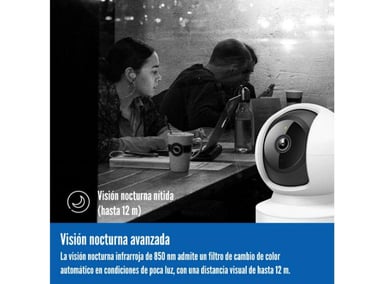 TP-LINK - CÁMARA WIFI TAPO C202 WIFI FULLHD 1080P - 6