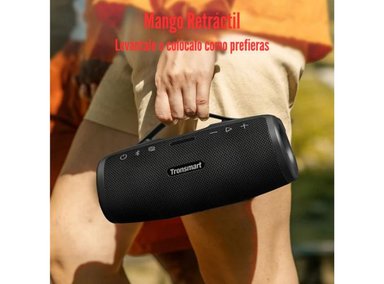 TRONSMART - PARLANTE MIRTUNE S100 BLUETOOTH 50W IPX7 - NEGRO - 2