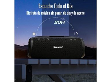 TRONSMART - PARLANTE MIRTUNE S100 BLUETOOTH 50W IPX7 - NEGRO - 3