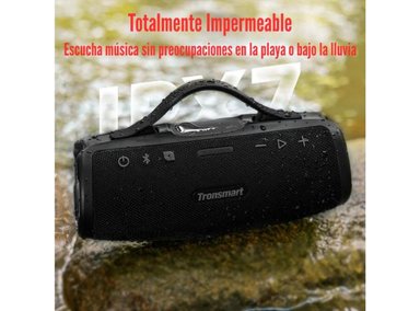 TRONSMART - PARLANTE MIRTUNE S100 BLUETOOTH 50W IPX7 - NEGRO - 4