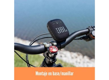 JBL - PARLANTE WIND 3 CON RADIO FM BLUETOTH IP67 - NEGRO - 2