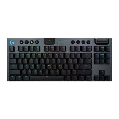 LOGITECH G - TECLADO G915 X TKL WIRELESS RGB SWITCH TACTILE - NEGRO - 1