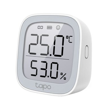 TP-LINK - SENSOR DE HUMEDAD Y TEMPERATURA TAPO T315 SMART WIFI - 1