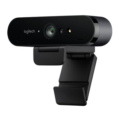 LOGITECH - CÁMARA WEB BRIO 4K PRO ULTRA HD USB 3.0 - 1