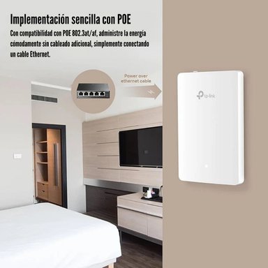 TP-LINK - ACCESS POINT EAP235-WALL AC1200 OMADA - 3