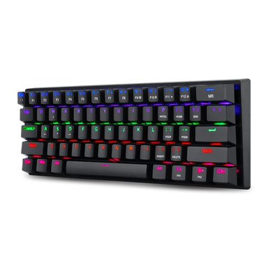 T-DAGGER - TECLADO ARENA LITE TGK321 RAINBOW SWITCH RED SPA - BLACK - 4