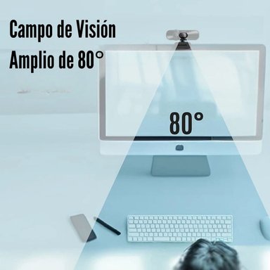 STREAMPLIFY - CÁMARA WEB CAM MINI FHD-2M60 FULLHD 60FPS - NEGRO - 5