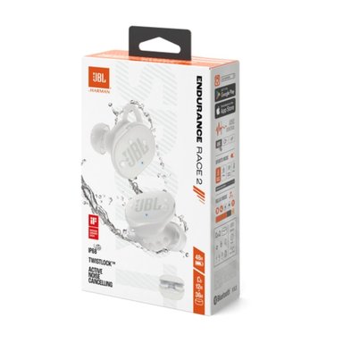 JBL - AUDÍFONO ENDURANCE RACE 2 ANC BLUETOOTH IP68 - BLANCO - 5