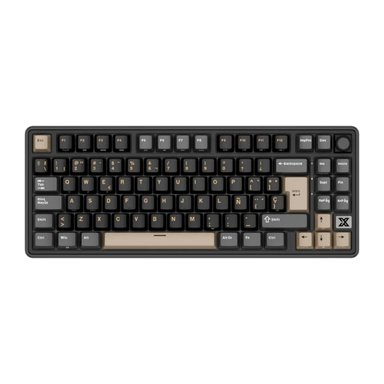TECLADO ROYAL KLUDGE RK X87 WIRED 75% PHANTOM SWITCH CREAMY - 2