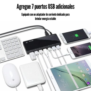HUB USB 3.0 TP-LINK UH700 CON 7 PUERTOS - 2