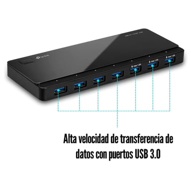 HUB USB 3.0 TP-LINK UH700 CON 7 PUERTOS - 3
