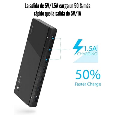 HUB USB 3.0 TP-LINK UH700 CON 7 PUERTOS - 4