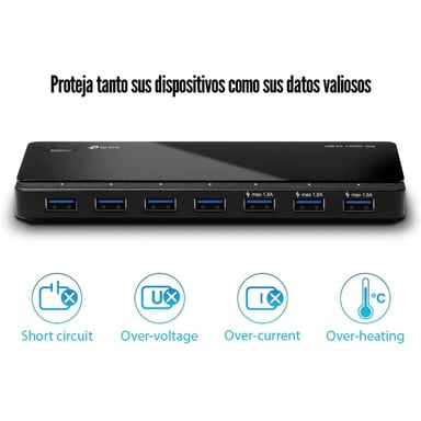 HUB USB 3.0 TP-LINK UH700 CON 7 PUERTOS - 5