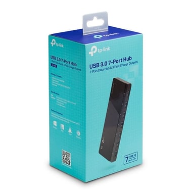 HUB USB 3.0 TP-LINK UH700 CON 7 PUERTOS - 6