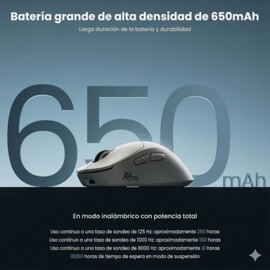 MOUSE ROYAL KLUDGE MG5 WIRELESS SAVE THE OCEANS - 4