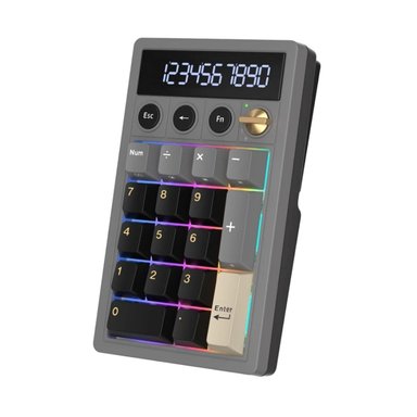TECLADO NUMÉRICO ROYAL KLUDGE M20 WIRELESS PHANTOM SWITCH CREAMY - 1