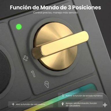 TECLADO NUMÉRICO ROYAL KLUDGE M20 WIRELESS PHANTOM SWITCH CREAMY - 4