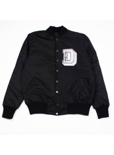 CASACA DEXMEN BOMBER NIÑO NEGRO - 1