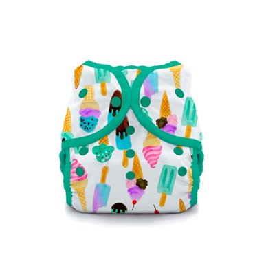 PAÑALES INFANTIL THIRSTIES CUBIERTA SNAP DUO WRAP WE ALL SCREAM - 1
