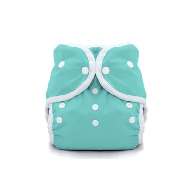 PAÑALES INFANTIL THIRSTIES CUBIERTA SNAP DUO WRAP AQUA - 1