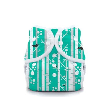 PAÑALES INFANTIL THIRSTIES CUBIERTA SNAP DUO WRAP ASPEN GROVE - 1