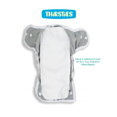 PAÑALES INFANTIL THIRSTIES CUBIERTA SNAP DUO WRAP ASPEN GROVE - 3