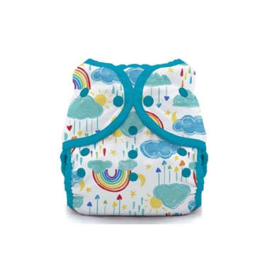 PAÑALES INFANTIL THIRSTIES CUBIERTA SNAP DUO WRAP RAINBOW - 1