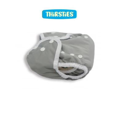 PAÑALES INFANTIL THIRSTIES CUBIERTA SNAP DUO WRAP RAINBOW - 4