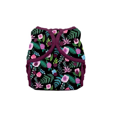 PAÑALES INFANTIL THIRSTIES CUBIERTA SNAP DUO WRAP FLORIBUNDA - 1