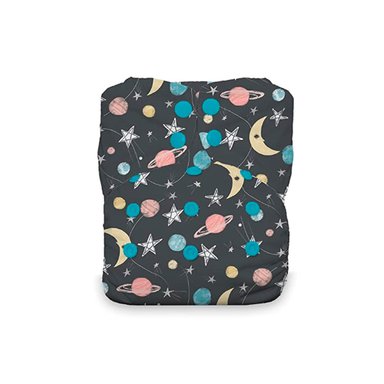 PAÑALES INFANTILES THIRSTIES ECOLOGICO SNAP NATURAL ALL IN ONE STARGAZER - 1