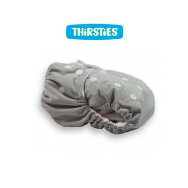PAÑAL INFANTIL THIRSTIES ECOLOGICO STAY DRY NATURAL ALL IN ONE FLORIBUNDA - 3