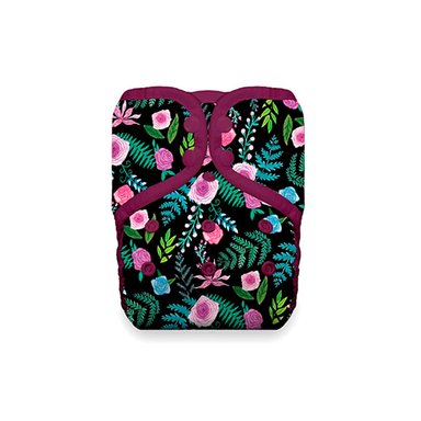 PAÑAL INFANTIL THIRSTIES ECOLOGICO SNAP NATURAL UNITALLA RAINBOW - 1