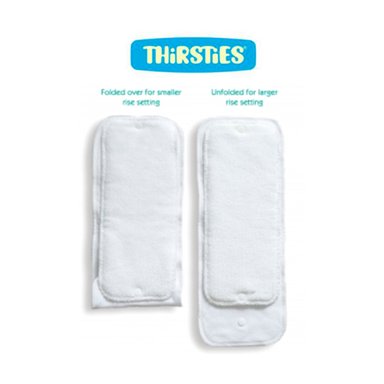 PAÑAL INFANTIL THIRSTIES ECOLOGICO SNAP POCKET DIAPER UNITALLA WE ALL SCREAM - 3