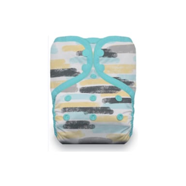 PAÑAL INFANTIL THIRSTIES ECOLOGICO SNAP POCKET DIAPER UNITALLA DREAMSCAPE - 1