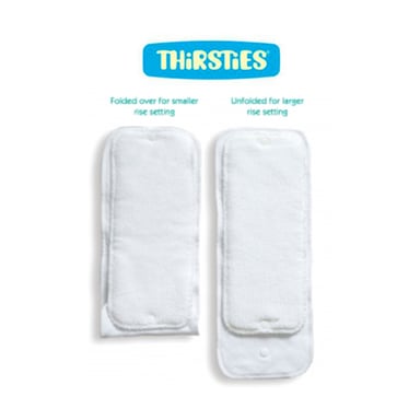 PAÑAL INFANTIL THIRSTIES ECOLOGICO SNAP POCKET DIAPER UNITALLA DREAMSCAPE - 3