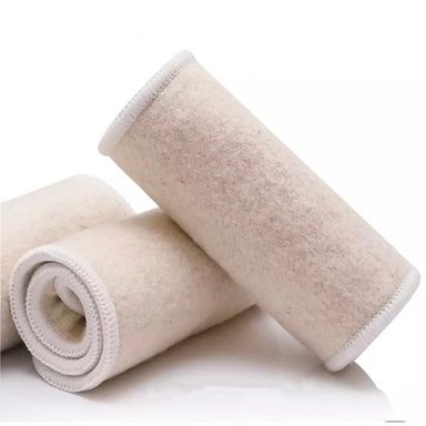 PAÑALES ECOLOGICOS DE TELA - INSERTO DE CAÑAMO - PACK X 6 UNIDADES