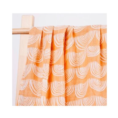 MANTA DE MUSELINA SUAVE PARA BEBÉ ALGODÓN 110 X 120 CM